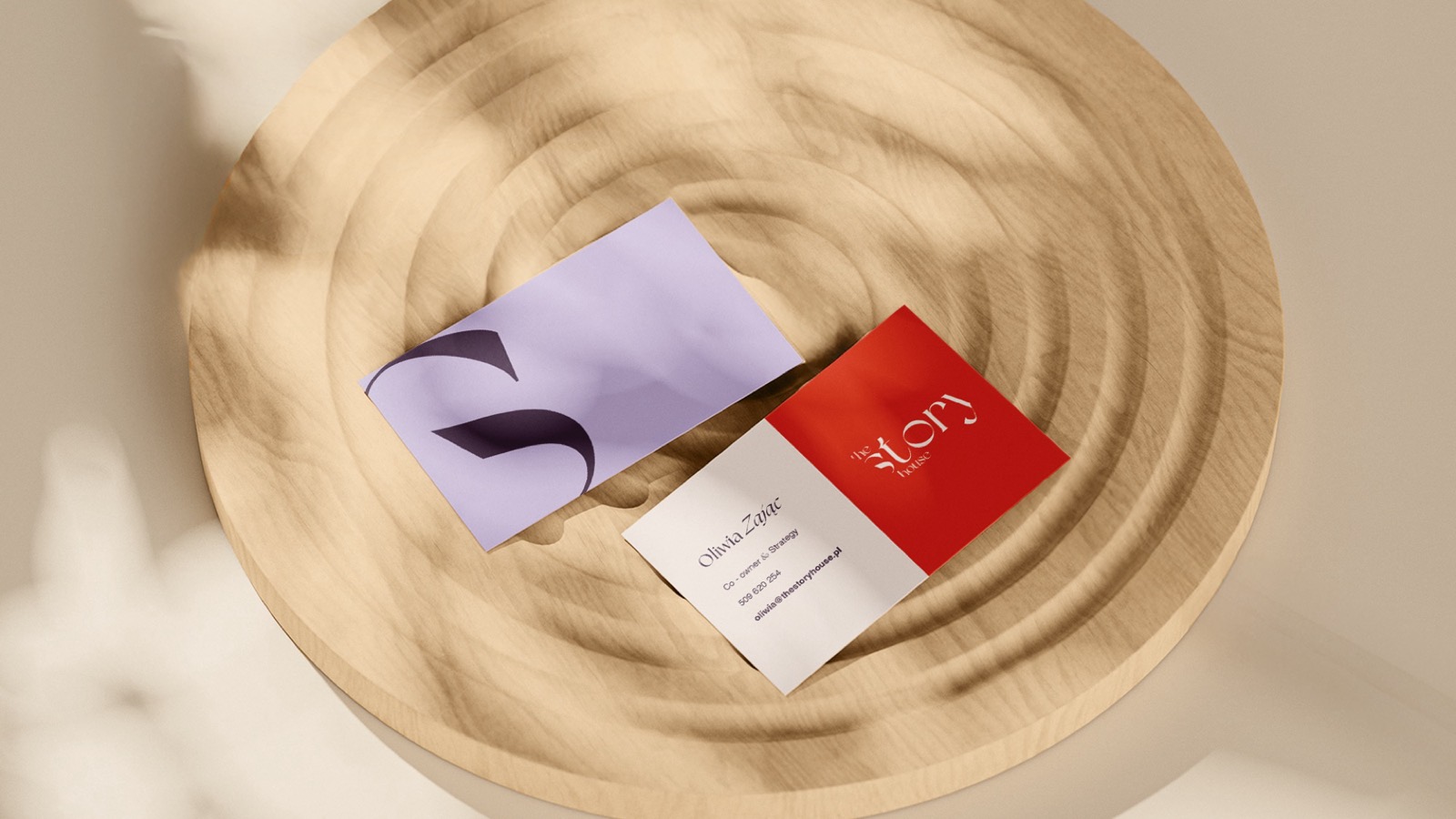Branding Selection: The Story House