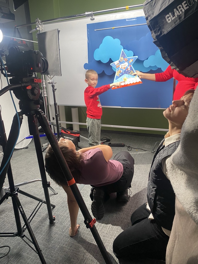 Kinder SoMe: Photoshoots