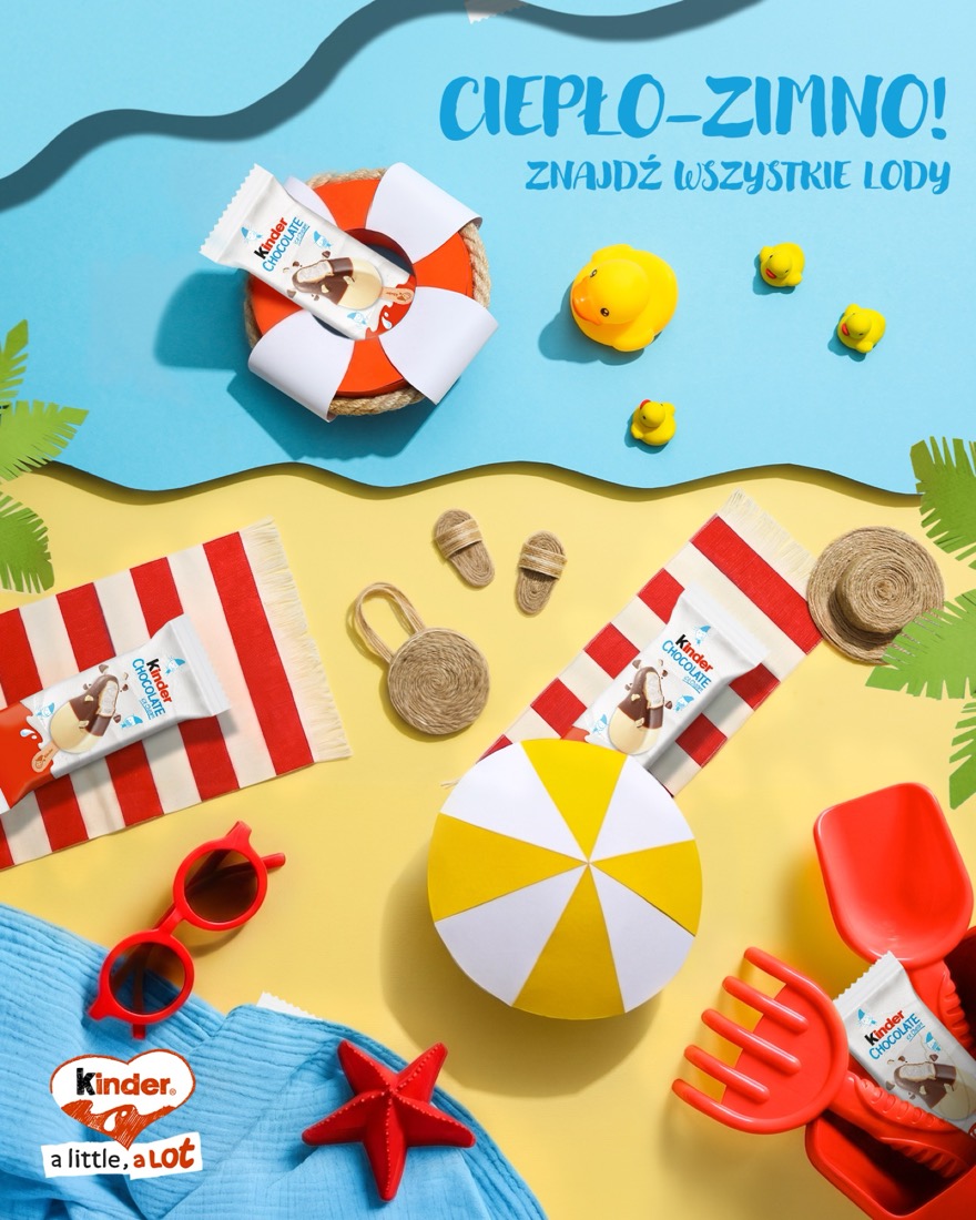 Kinder SoMe: Social content