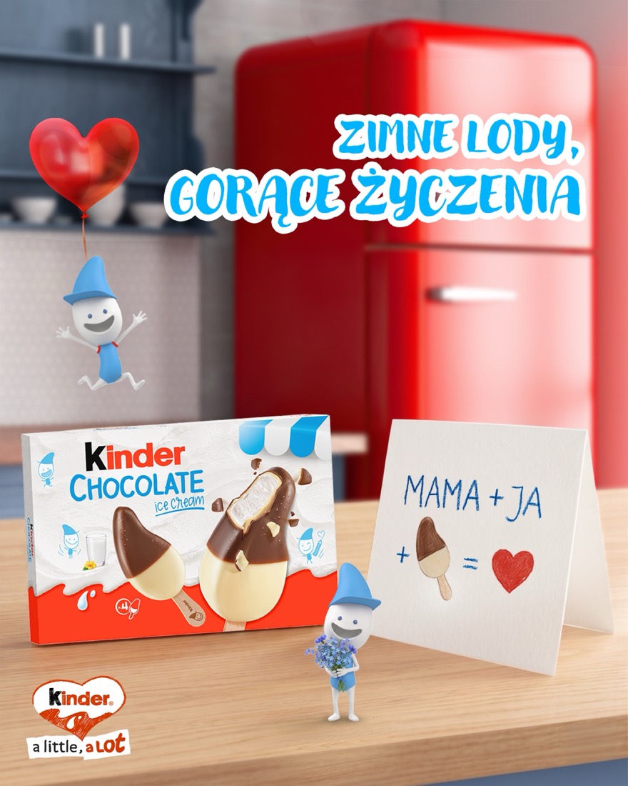 Kinder SoMe: Social content