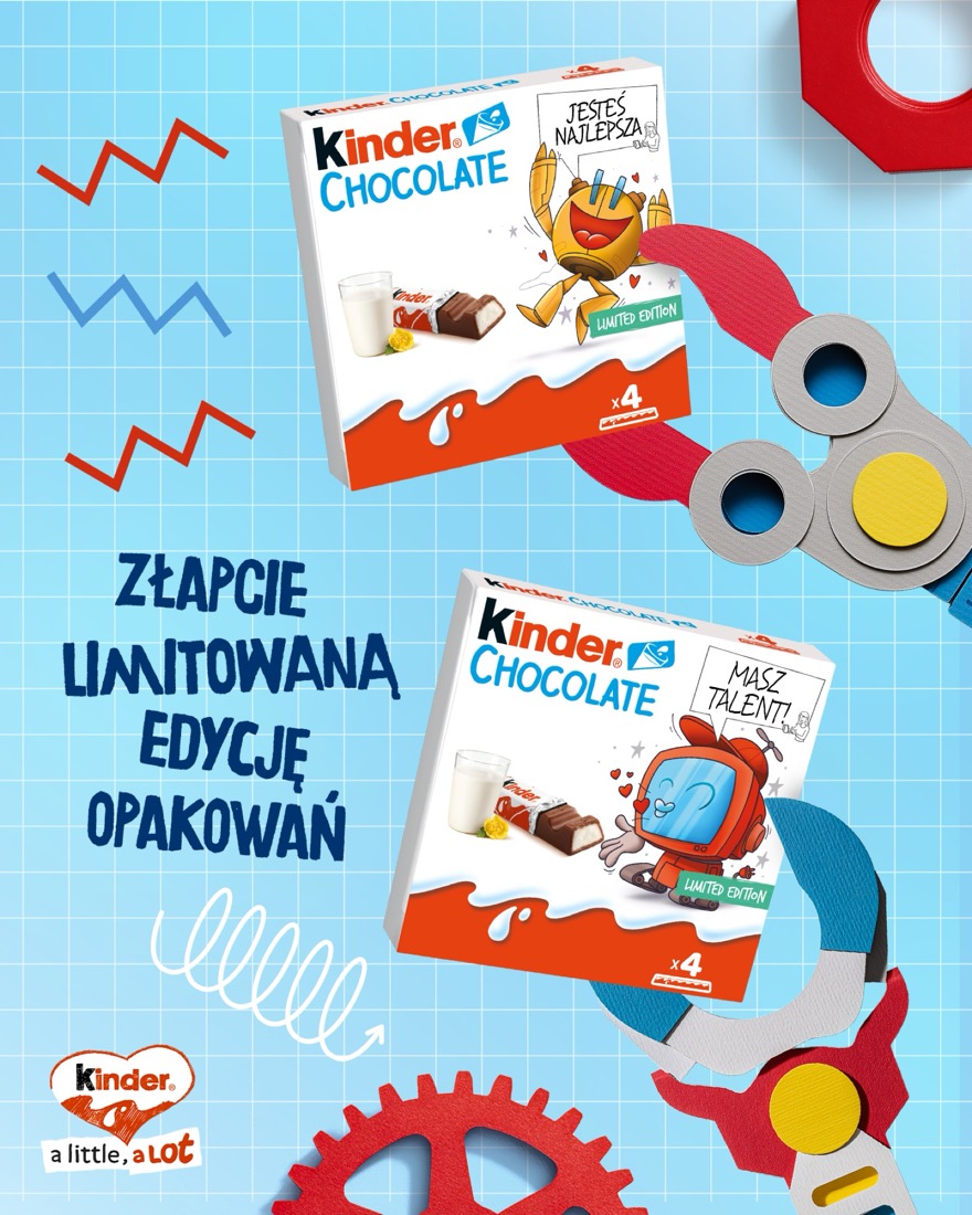 Kinder SoMe: Social content