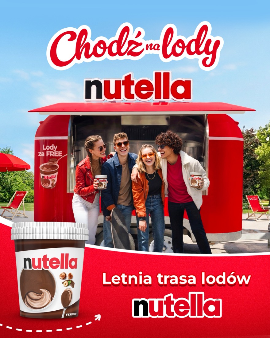Nutella Summer Tour: Key visual