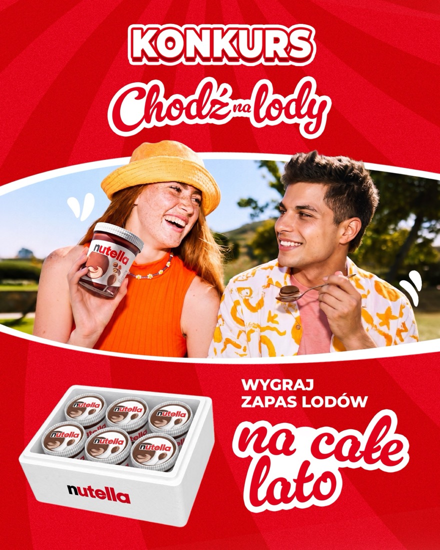 Nutella Summer Tour: Key visual