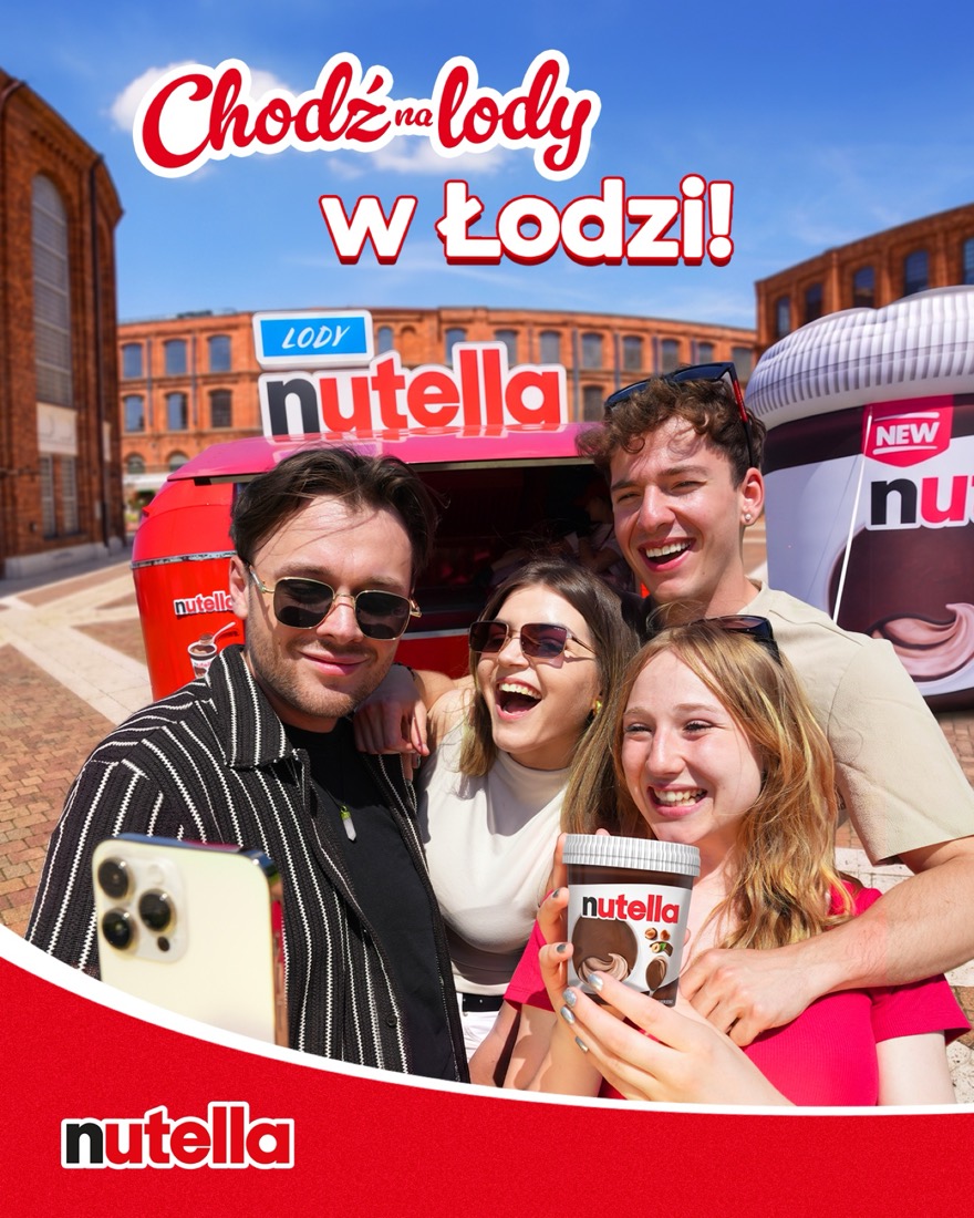 Nutella Summer Tour: On tour