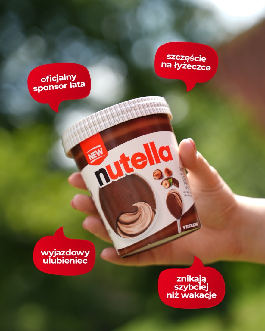 Nutella Summer Tour: On tour