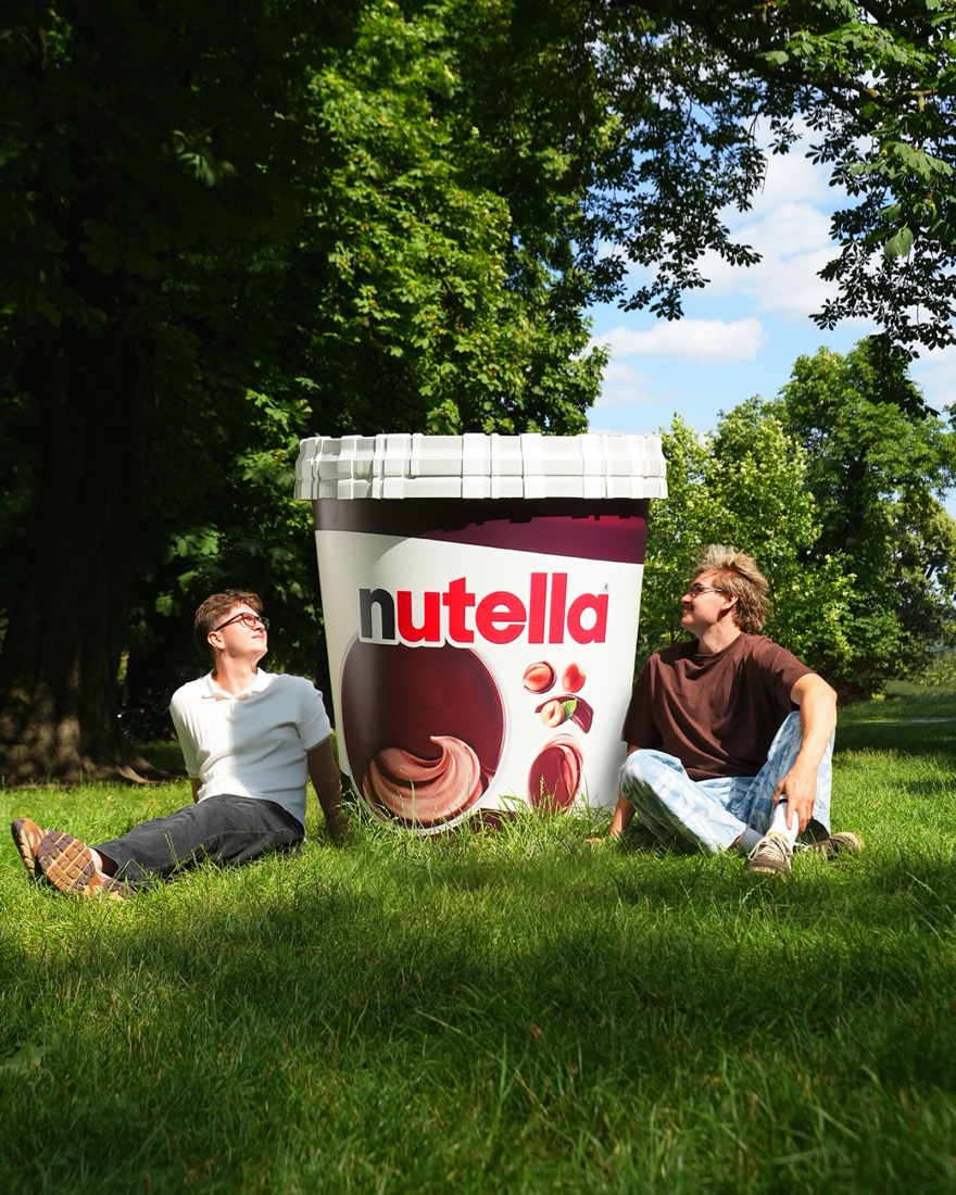 Nutella Summer Tour: On tour