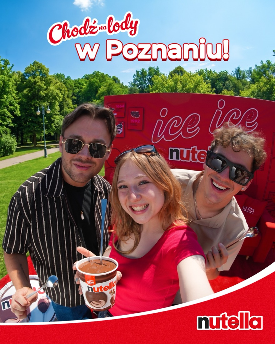 Nutella Summer Tour: On tour