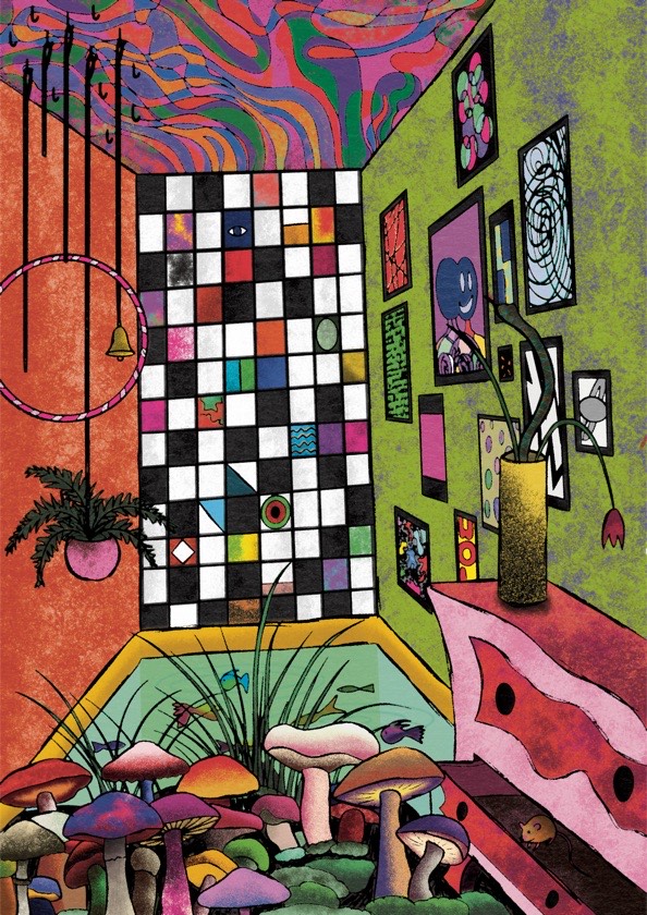 Poster from the playground collection