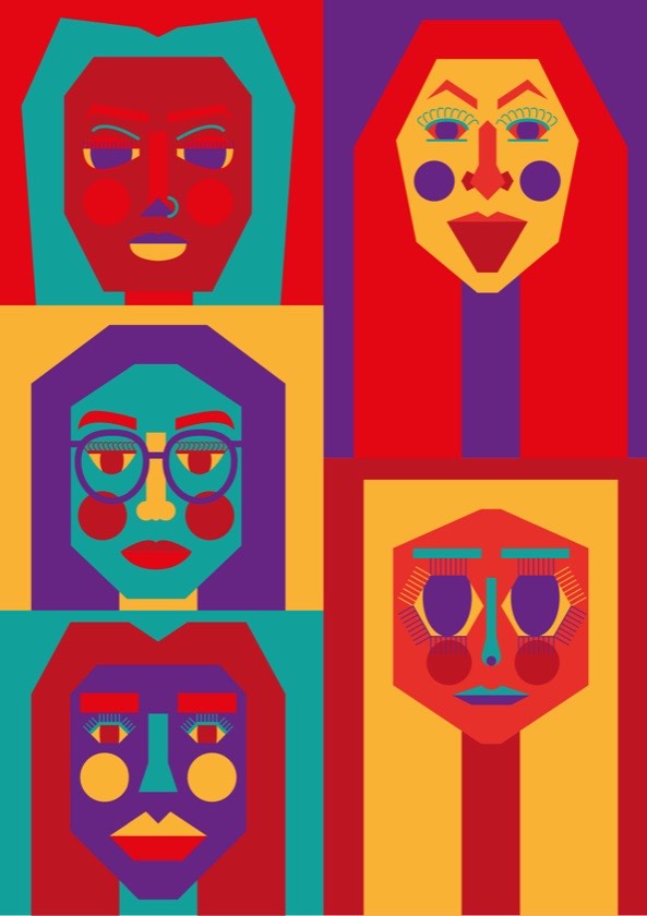 Poster from the playground collection